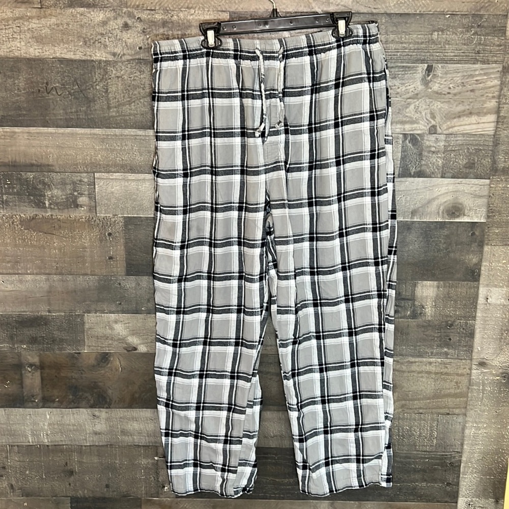 Gray and Blue Nautica Pajama Pants